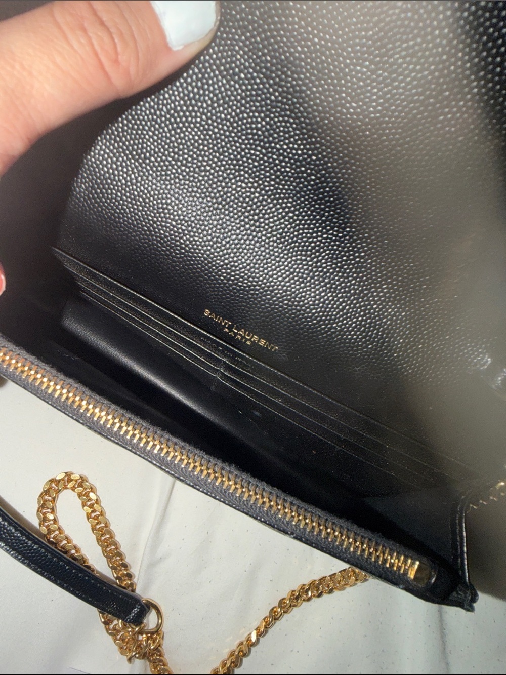 YSL small crossbody bag - Picture 9 of 17
